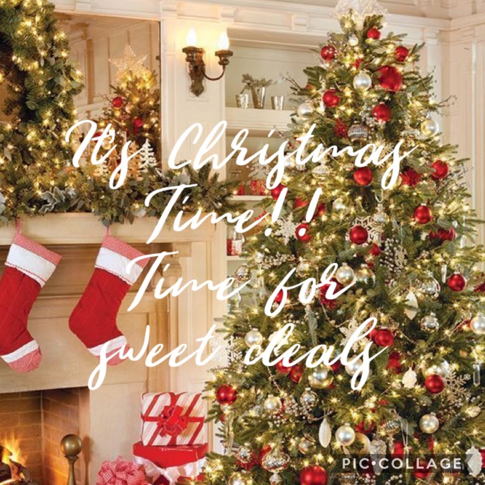 It’s Christmas time!! Sweet deals